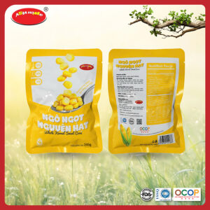 Ngô ngọt nguyên hạt ăn ngay hoặc chế biến ASIA HOME FOODS Giữ trọn vị tươi ngon từ tự nhiên