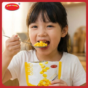 Ngô ngọt nguyên hạt ăn ngay hoặc chế biến ASIA HOME FOODS Giữ trọn vị tươi ngon từ tự nhiên