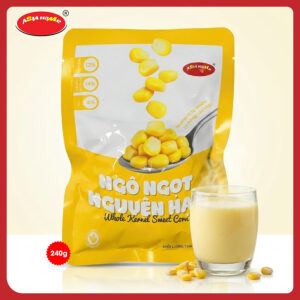Ngô ngọt nguyên hạt ăn ngay hoặc chế biến ASIA HOME FOODS Giữ trọn vị tươi ngon từ tự nhiên