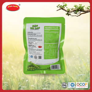 Đậu Hà Lan nguyên hạt ăn ngay hoặc chế biến Giữ trọn vị tươi ngon từ tự nhiên