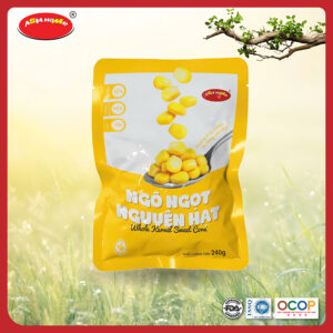 Ngô ngọt nguyên hạt ăn ngay hoặc chế biến ASIA HOME FOODS Giữ trọn vị tươi ngon từ tự nhiên
