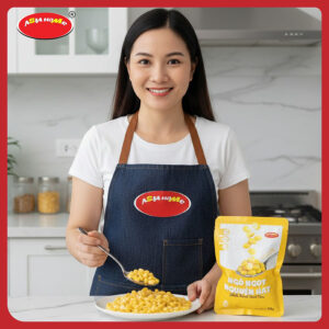 Ngô ngọt nguyên hạt ăn ngay hoặc chế biến ASIA HOME FOODS Giữ trọn vị tươi ngon từ tự nhiên