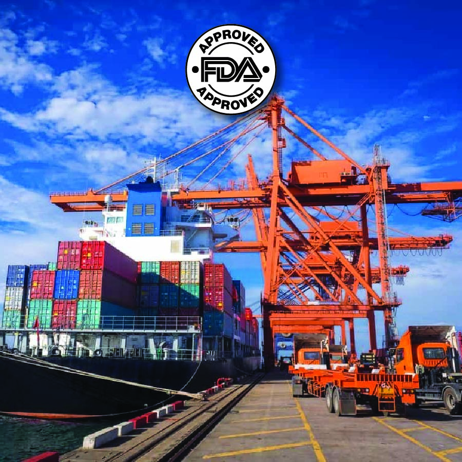 Thương hiệu ASIA HOME FOODS đạt chất lượng xuất khẩu FDA xuất khẩu tới hơn 20 quốc gia trên toàn thế giới