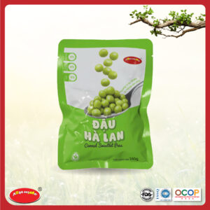 Đậu Hà Lan nguyên hạt ăn ngay hoặc chế biến ASIA HOME FOODS Giữ trọn vị tươi ngon từ tự nhiên