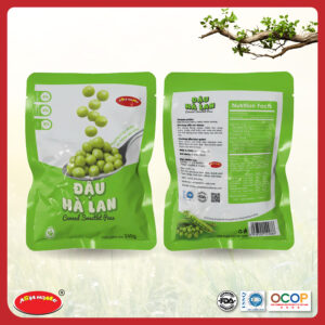 Đậu Hà Lan nguyên hạt ăn ngay hoặc chế biến Giữ trọn vị tươi ngon từ tự nhiên