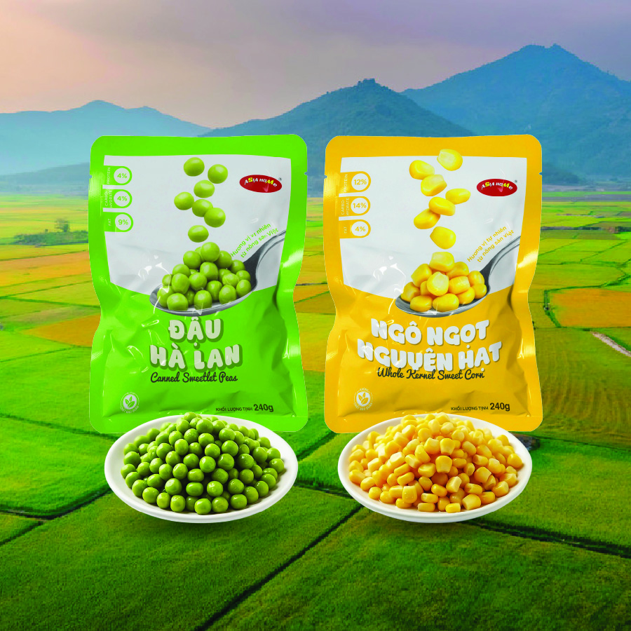Sản phẩm AsiaHome Foods ăn ngay hoặc chế biến ASIA HOME FOODS Giữ trọn vị tươi ngon từ tự nhiên