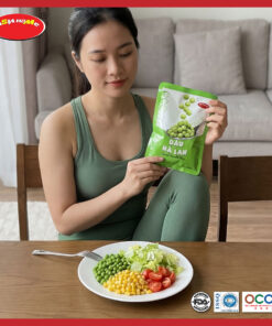 Đậu Hà Lan nguyên hạt ăn ngay hoặc chế biến Giữ trọn vị tươi ngon từ tự nhiên