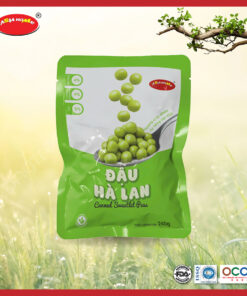 Đậu Hà Lan nguyên hạt ăn ngay hoặc chế biến ASIA HOME FOODS Giữ trọn vị tươi ngon từ tự nhiên