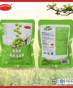 Đậu Hà Lan nguyên hạt ăn ngay hoặc chế biến ASIA HOME FOODS Giữ trọn vị tươi ngon từ tự nhiên