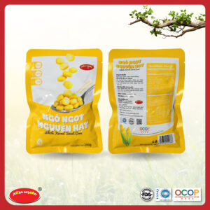 Ngô ngọt nguyên hạt ăn ngay hoặc chế biến ASIA HOME FOODS Giữ trọn vị tươi ngon từ tự nhiên