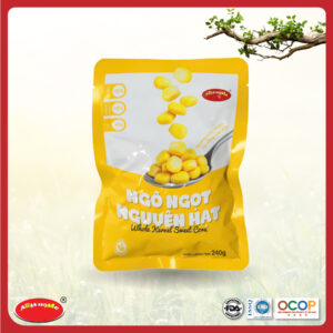 Ngô ngọt nguyên hạt ăn ngay hoặc chế biến ASIA HOME FOODS Giữ trọn vị tươi ngon từ tự nhiên