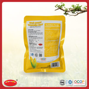 Ngô ngọt nguyên hạt ăn ngay hoặc chế biến ASIA HOME FOODS Giữ trọn vị tươi ngon từ tự nhiên