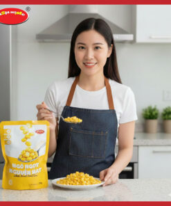 Ngô ngọt nguyên hạt ăn ngay hoặc chế biến ASIA HOME FOODS Giữ trọn vị tươi ngon từ tự nhiên