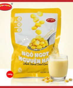 Ngô ngọt nguyên hạt ăn ngay hoặc chế biến ASIA HOME FOODS Giữ trọn vị tươi ngon từ tự nhiên
