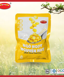 Ngô ngọt nguyên hạt ăn ngay hoặc chế biến ASIA HOME FOODS Giữ trọn vị tươi ngon từ tự nhiên
