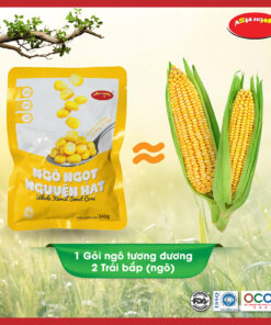 Ngô ngọt nguyên hạt ăn ngay hoặc chế biến ASIA HOME FOODS Giữ trọn vị tươi ngon từ tự nhiên