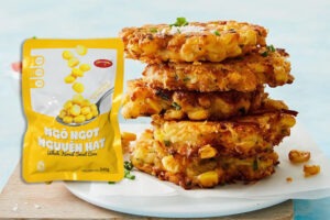 Học cách làm bánh ngô chiên giòn bằng ngô ASIA HOME, món ăn vặt béo ngậy, giòn tan, dễ làm tại nhà, vừa ngon vừa healthy cho cả gia đình.