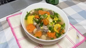 Canh sườn nấu ngô ngọt ASIA HOME – Món canh thanh mát, ngọt tự nhiên cho bữa cơm healthy