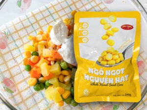 Học ngay cách làm salad ngô ngọt healthy với túi ngô ngọt ASIA HOME. Món ăn thơm ngon, ngọt thanh, dễ chế biến, phù hợp bữa sáng hoặc bữa ăn nhẹ lành mạnh.