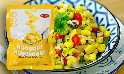 Học ngay cách làm salad ngô ngọt healthy với túi ngô ngọt ASIA HOME. Món ăn thơm ngon, ngọt thanh, dễ chế biến, phù hợp bữa sáng hoặc bữa ăn nhẹ lành mạnh.