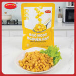 **Ngô chiên giòn** làm từ **ngô ngọt và bột chiên ASIA HOME** có lớp vỏ vàng rụm, giòn đều, bên trong hạt ngô vẫn giữ vị ngọt tự nhiên. Nguyên liệu tiện lợi, dễ chế biến, phù hợp cho bữa ăn gia đình, quán ăn và quán bia, giúp tạo nên món ăn vặt hấp dẫn mà không tốn nhiều thời gian chuẩn bị.
