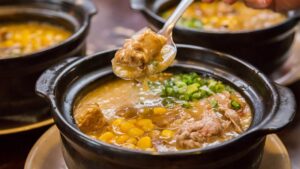 Cháo ngô ngọt – Món ăn dễ tiêu – healthy – phù hợp cho cả gia đình