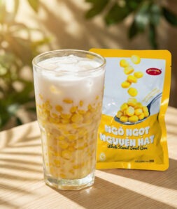 Chè ngô cốt dừa thơm béo nhẹ, ngọt thanh tự nhiên từ ngô ngọt ASIA HOME. Công thức đơn giản, dễ nấu tại nhà, phù hợp cho cả gia đình.