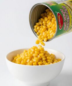 Ngô ngọt nguyên hạt lon 450g ASIA HOME tiện lợi, giữ trọn vị ngọt tự nhiên, hạt giòn đẹp, dùng ăn liền hoặc chế biến nhanh cho bữa ăn hiện đại và healthy.
