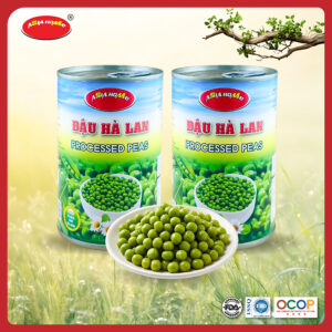 Đậu hà lan nguyên hạt lon 450g ASIA HOME giữ vị bùi ngọt tự nhiên, tiện lợi ăn liền hoặc chế biến, phù hợp bữa ăn lành mạnh cho gia đình hiện đại.