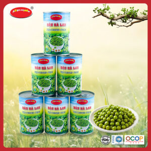 Đậu hà lan nguyên hạt lon 450g ASIA HOME giữ vị bùi ngọt tự nhiên, tiện lợi ăn liền hoặc chế biến, phù hợp bữa ăn lành mạnh cho gia đình hiện đại.