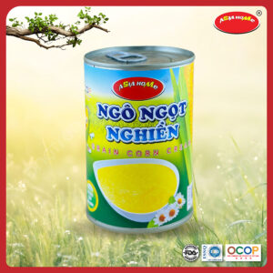 Ngô ngọt nghiền lon 450g ASIA HOME giữ lớp cám giàu chất xơ, vị ngọt tự nhiên, tiện lợi sử dụng và phù hợp chế độ ăn lành mạnh cho gia đình hiện đại.