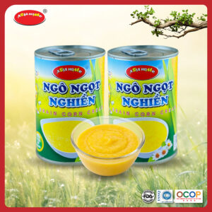 Ngô ngọt nghiền lon 450g ASIA HOME giữ lớp cám giàu chất xơ, vị ngọt tự nhiên, tiện lợi sử dụng và phù hợp chế độ ăn lành mạnh cho gia đình hiện đại.