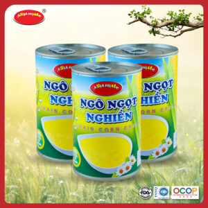 Ngô ngọt nghiền lon 450g ASIA HOME giữ lớp cám giàu chất xơ, vị ngọt tự nhiên, tiện lợi sử dụng và phù hợp chế độ ăn lành mạnh cho gia đình hiện đại.