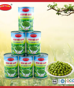Đậu hà lan nguyên hạt lon 450g ASIA HOME giữ vị bùi ngọt tự nhiên, tiện lợi ăn liền hoặc chế biến, phù hợp bữa ăn lành mạnh cho gia đình hiện đại.