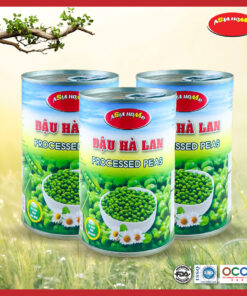 Đậu hà lan nguyên hạt lon 450g ASIA HOME giữ vị bùi ngọt tự nhiên, tiện lợi ăn liền hoặc chế biến, phù hợp bữa ăn lành mạnh cho gia đình hiện đại.