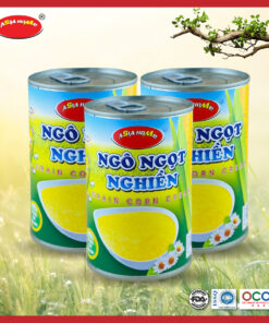 Ngô ngọt nghiền lon 450g ASIA HOME giữ lớp cám giàu chất xơ, vị ngọt tự nhiên, tiện lợi sử dụng và phù hợp chế độ ăn lành mạnh cho gia đình hiện đại.