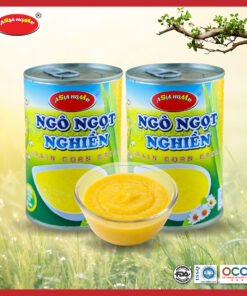 Ngô ngọt nghiền lon 450g ASIA HOME giữ lớp cám giàu chất xơ, vị ngọt tự nhiên, tiện lợi sử dụng và phù hợp chế độ ăn lành mạnh cho gia đình hiện đại.