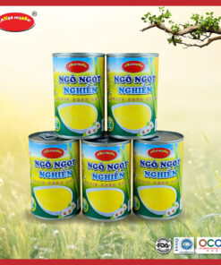 Ngô ngọt nghiền lon 450g ASIA HOME giữ lớp cám giàu chất xơ, vị ngọt tự nhiên, tiện lợi sử dụng và phù hợp chế độ ăn lành mạnh cho gia đình hiện đại.