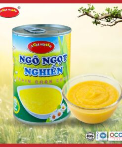 Ngô ngọt nghiền lon 450g ASIA HOME giữ lớp cám giàu chất xơ, vị ngọt tự nhiên, tiện lợi sử dụng và phù hợp chế độ ăn lành mạnh cho gia đình hiện đại.