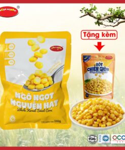 Thùng 24 gói ngô ngọt ASIA HOME tiện lợi, ngô nguyên hạt giữ trọn vị ngọt tự nhiên, dễ dùng trực tiếp hoặc chế biến nhanh, phù hợp cho bữa ăn healthy mỗi ngày