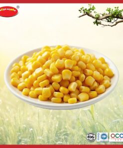 Thùng 24 gói ngô ngọt ASIA HOME tiện lợi, ngô nguyên hạt giữ trọn vị ngọt tự nhiên, dễ dùng trực tiếp hoặc chế biến nhanh, phù hợp cho bữa ăn healthy mỗi ngày