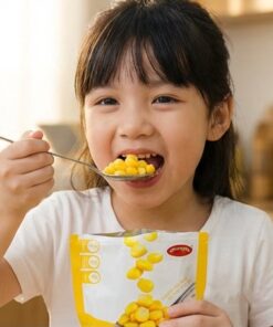 Ngô ngọt nguyên hạt ăn ngay hoặc chế biến. Món ngon cho mỗi gia đình ASIA HOME FOODS Giữ trọn vị tươi ngon từ tự nhiên