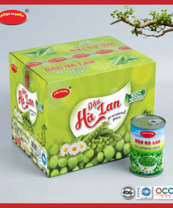 Đậu hà lan nguyên hạt lon 450g ASIA HOME giữ vị bùi ngọt tự nhiên, tiện lợi ăn liền hoặc chế biến, phù hợp bữa ăn lành mạnh cho gia đình hiện đại.