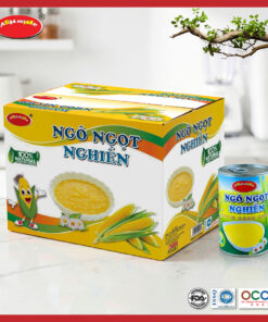 Ngô ngọt nghiền lon 450g ASIA HOME giữ lớp cám giàu chất xơ, vị ngọt tự nhiên, tiện lợi sử dụng và phù hợp chế độ ăn lành mạnh cho gia đình hiện đại.