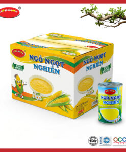 Ngô ngọt nghiền lon 450g ASIA HOME giữ lớp cám giàu chất xơ, vị ngọt tự nhiên, tiện lợi sử dụng và phù hợp chế độ ăn lành mạnh cho gia đình hiện đại.
