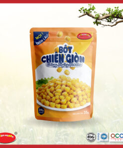 bột chiên giòn ngô ASIA HOME 35g bám đều giòn lâu