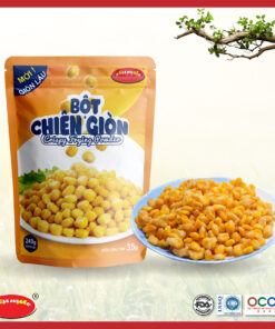 bột chiên giòn ngô ASIA HOME 35g bám đều giòn lâu