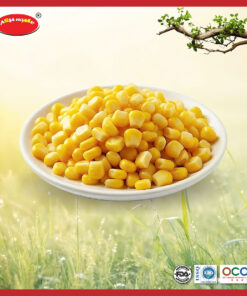 Ngô ngọt nguyên hạt ASIA đóng hộp 450g hạt vàng giòn ngọt tự nhiên